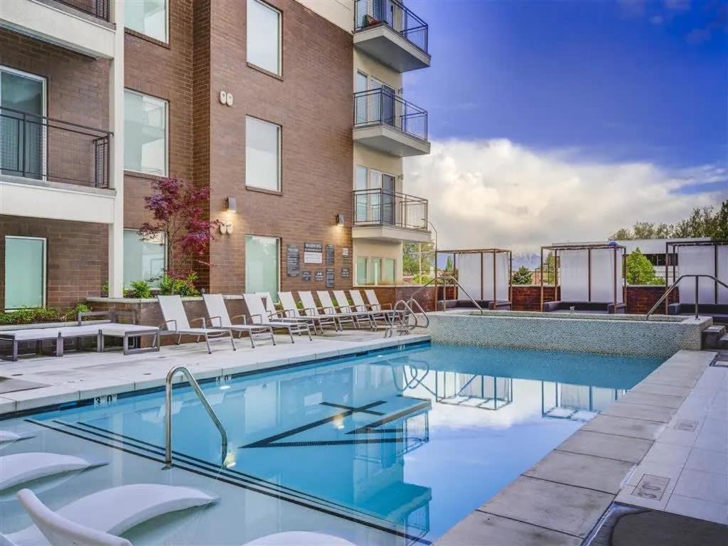 Affordable Apt In Salt Lake City Ideal Location Exterior photo