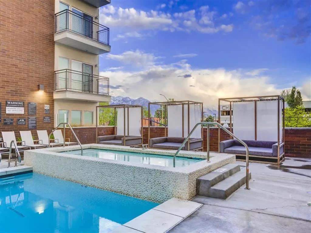 Affordable Apt In Salt Lake City Ideal Location Exterior photo